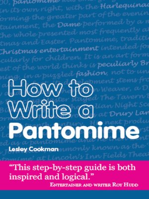 cover image of How to Write a Pantomime